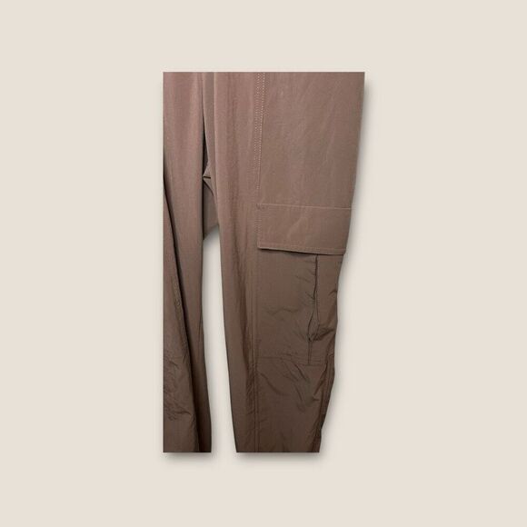 Athleta Chelsea Utility Jogger Mineral Brown Size 6 - Picture 5 of 8